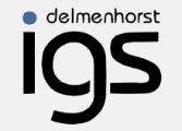IGS Delmenhorst Logo